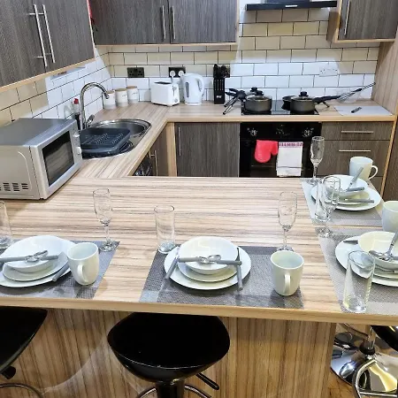 Appartement *f43nh* Setup For Your Relaxed & Cosy + Free Parking + Free Fast Wifi * Leeds (West Yorkshire)