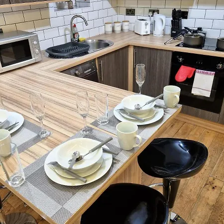 *f43nh* Setup For Your Relaxed & Cosy + Free Parking + Free Fast Wifi * Appartement Leeds (West Yorkshire)