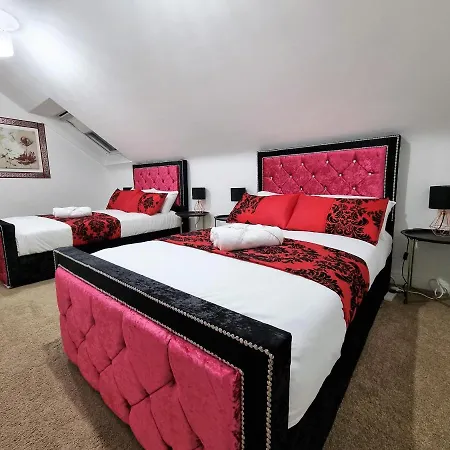 *f43nh* Setup For Your Relaxed & Cosy + Free Parking + Free Fast Wifi * Apartmán Leeds (West Yorkshire)