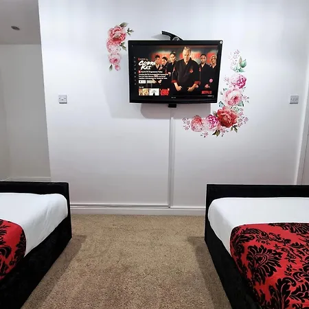 *f43nh* Setup For Your Relaxed & Cosy + Free Parking + Free Fast Wifi * アパート リーズ