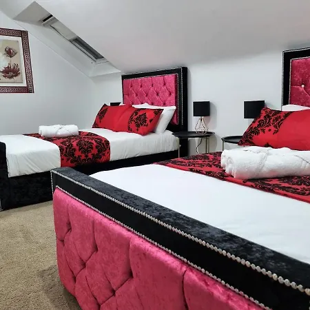 Appartement *f43nh* Setup For Your Relaxed & Cosy + Free Parking + Free Fast Wifi * Leeds (West Yorkshire)