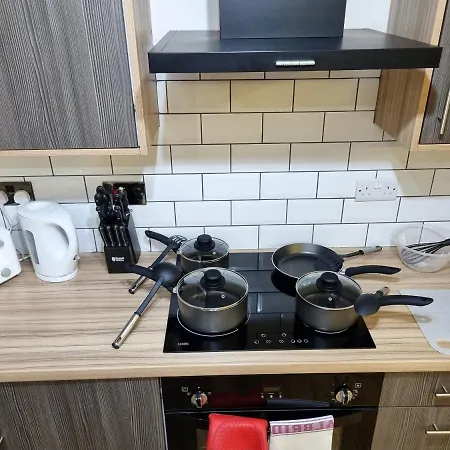 *f43nh* Setup For Your Relaxed & Cosy + Free Parking + Free Fast Wifi * Appartement *