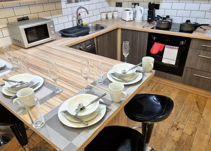 *f43nh* Setup For Your Relaxed & Cosy + Free Parking + Free Fast Wifi * Apartamento Leeds (West Yorkshire)