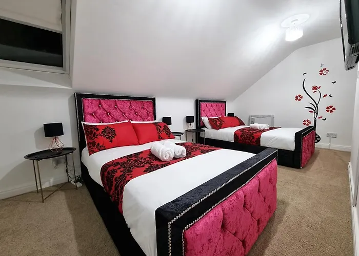 *f43nh* Setup For Your Relaxed & Cosy + Free Parking + Free Fast Wifi * Leeds (West Yorkshire)