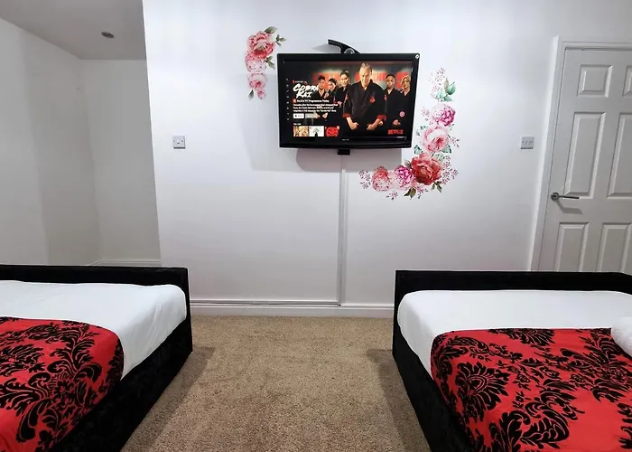 *f43nh* Setup For Your Relaxed & Cosy + Free Parking + Free Fast Wifi * Apartamento Leeds (West Yorkshire)