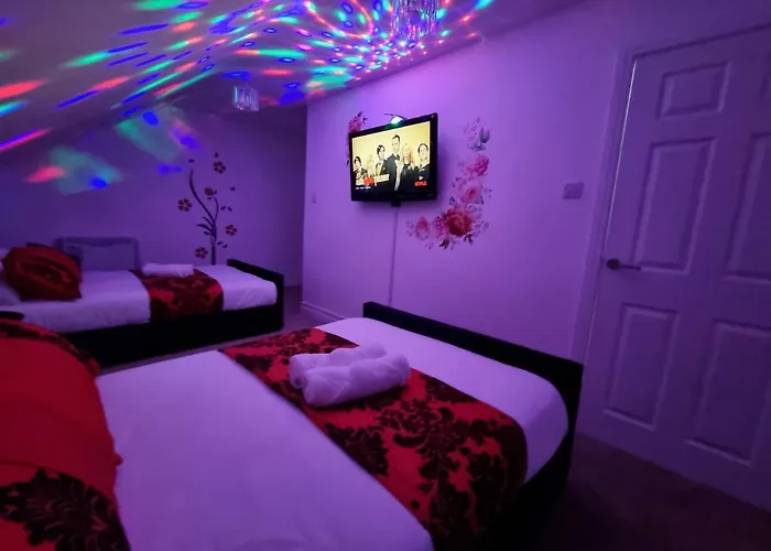 *f43nh* Setup For Your Relaxed & Cosy + Free Parking + Free Fast Wifi * Apartamento *