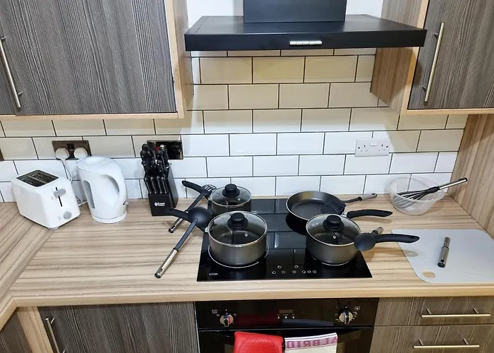 *f43nh* Setup For Your Relaxed & Cosy + Free Parking + Free Fast Wifi * Apartamento *