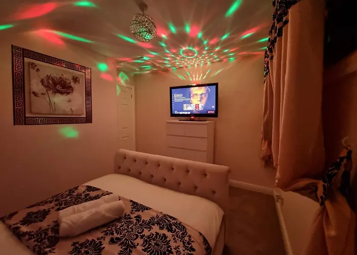 Apartamento *f43nh* Setup For Your Relaxed & Cosy + Free Parking + Free Fast Wifi * Leeds (West Yorkshire)