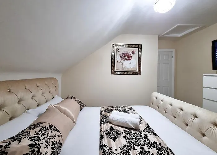 *f43nh* Setup For Your Relaxed & Cosy + Free Parking + Free Fast Wifi * Apartment *