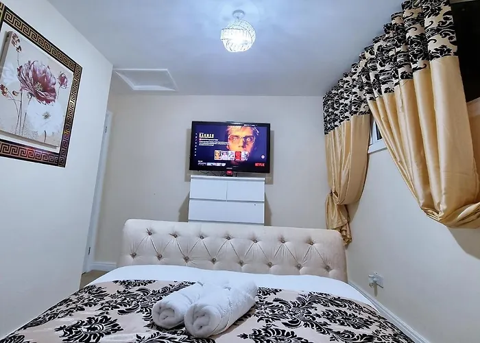 *f43nh* Setup For Your Relaxed & Cosy + Free Parking + Free Fast Wifi * Apartment *