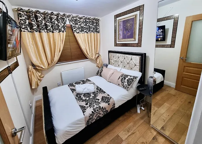 *f43nh* Setup For Your Relaxed & Cosy + Free Parking + Free Fast Wifi * Apartment *