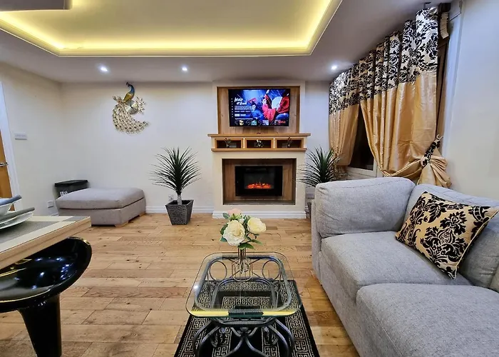 *f43nh* Setup For Your Relaxed & Cosy + Free Parking + Free Fast Wifi * Apartment *