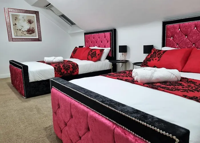 Apartment *f43nh* Setup For Your Relaxed & Cosy + Free Parking + Free Fast Wifi * Leeds (West Yorkshire)