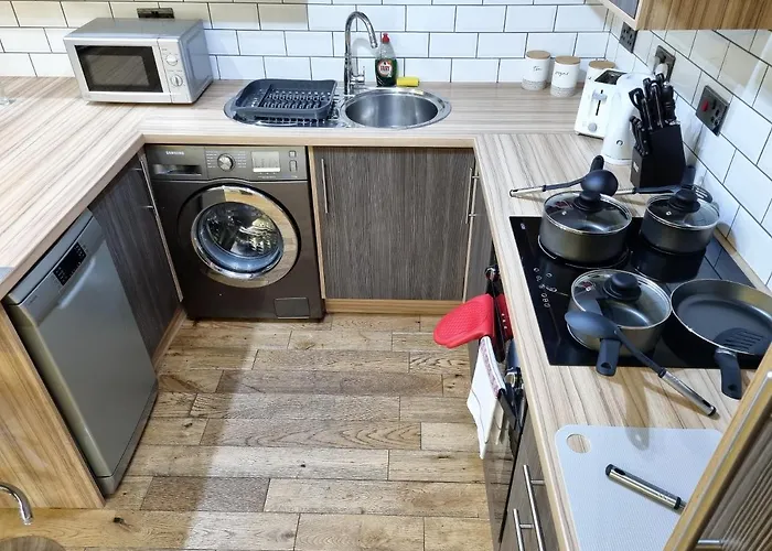 *f43nh* Setup For Your Relaxed & Cosy + Free Parking + Free Fast Wifi * Apartment Leeds (West Yorkshire)